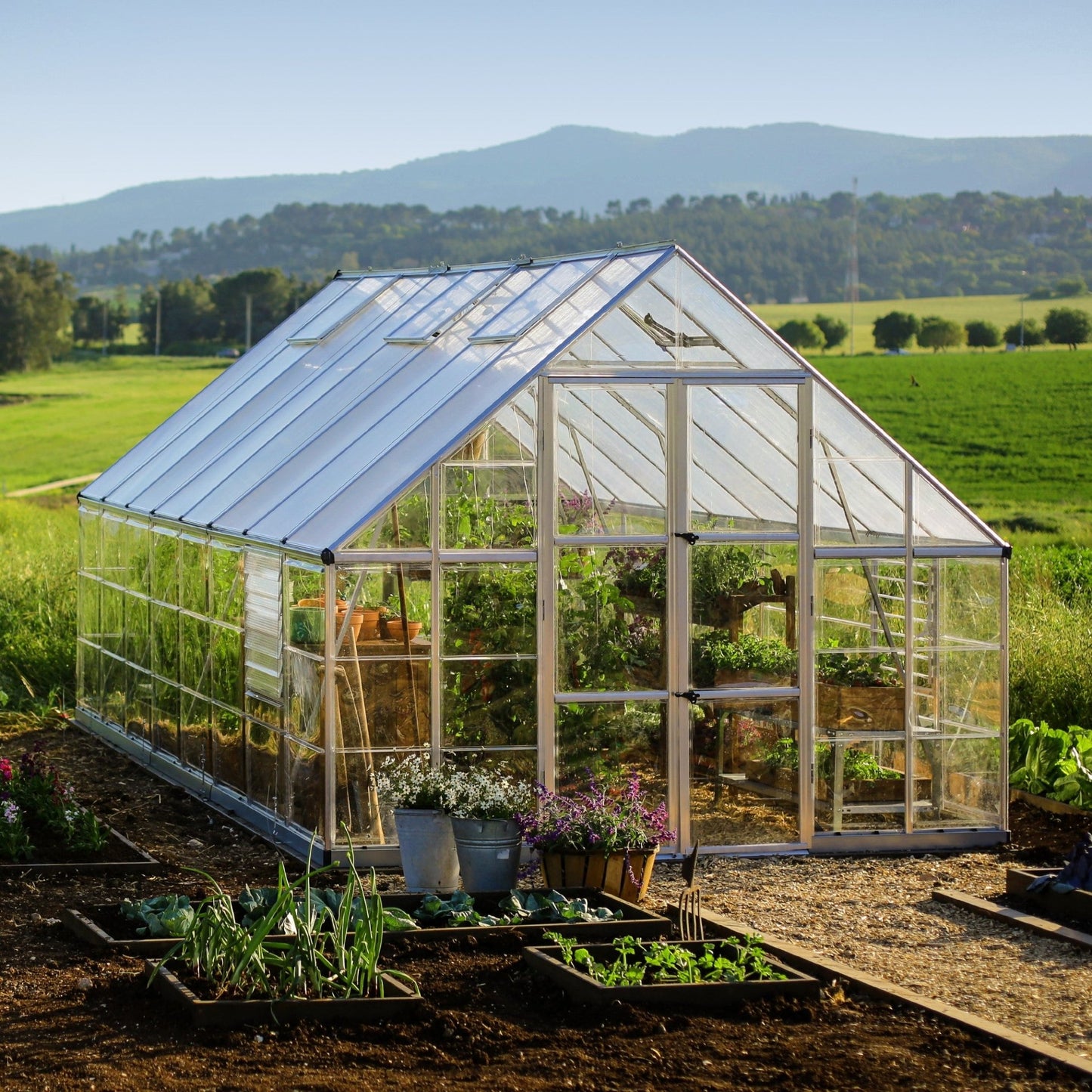 PRE ORDER: OCT. - 10' x 16' Balance Greenhouse (3.1m x 4.9m) - mazeproducts