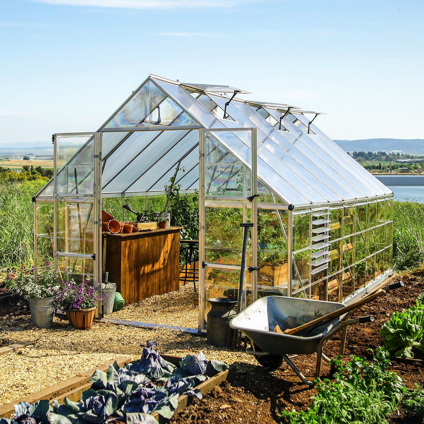 PRE ORDER: OCT. - 10' x 16' Balance Greenhouse (3.1m x 4.9m) - mazeproducts