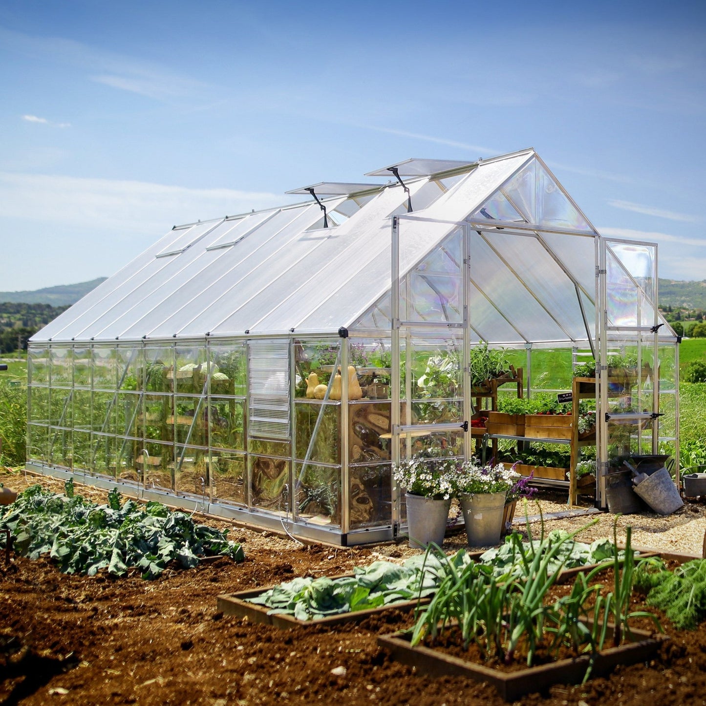 PRE ORDER: OCT. - 10' x 20' Balance Greenhouse (3.1m x 6.1m) - mazeproducts
