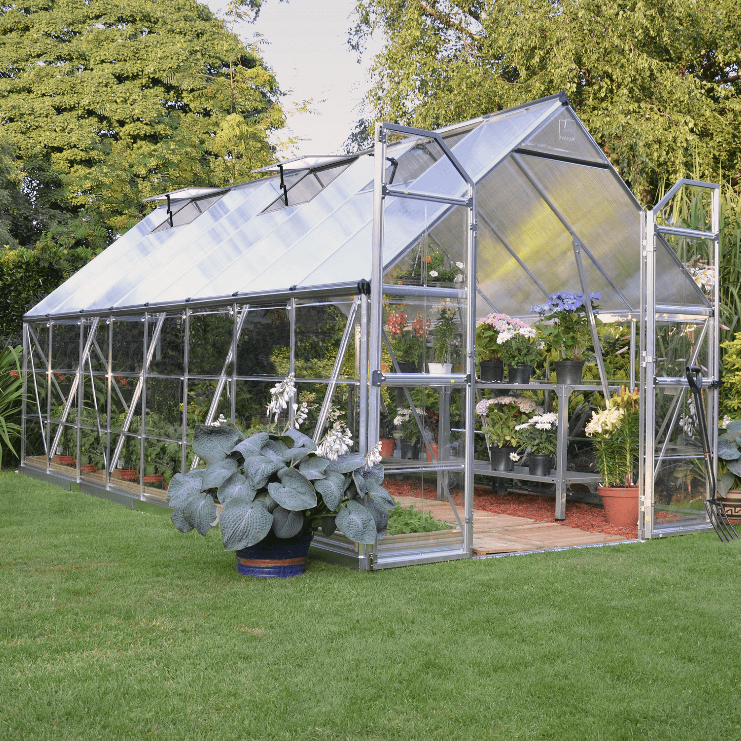8' x 16' Balance Greenhouse (2.5m x 4.9m) - mazeproducts