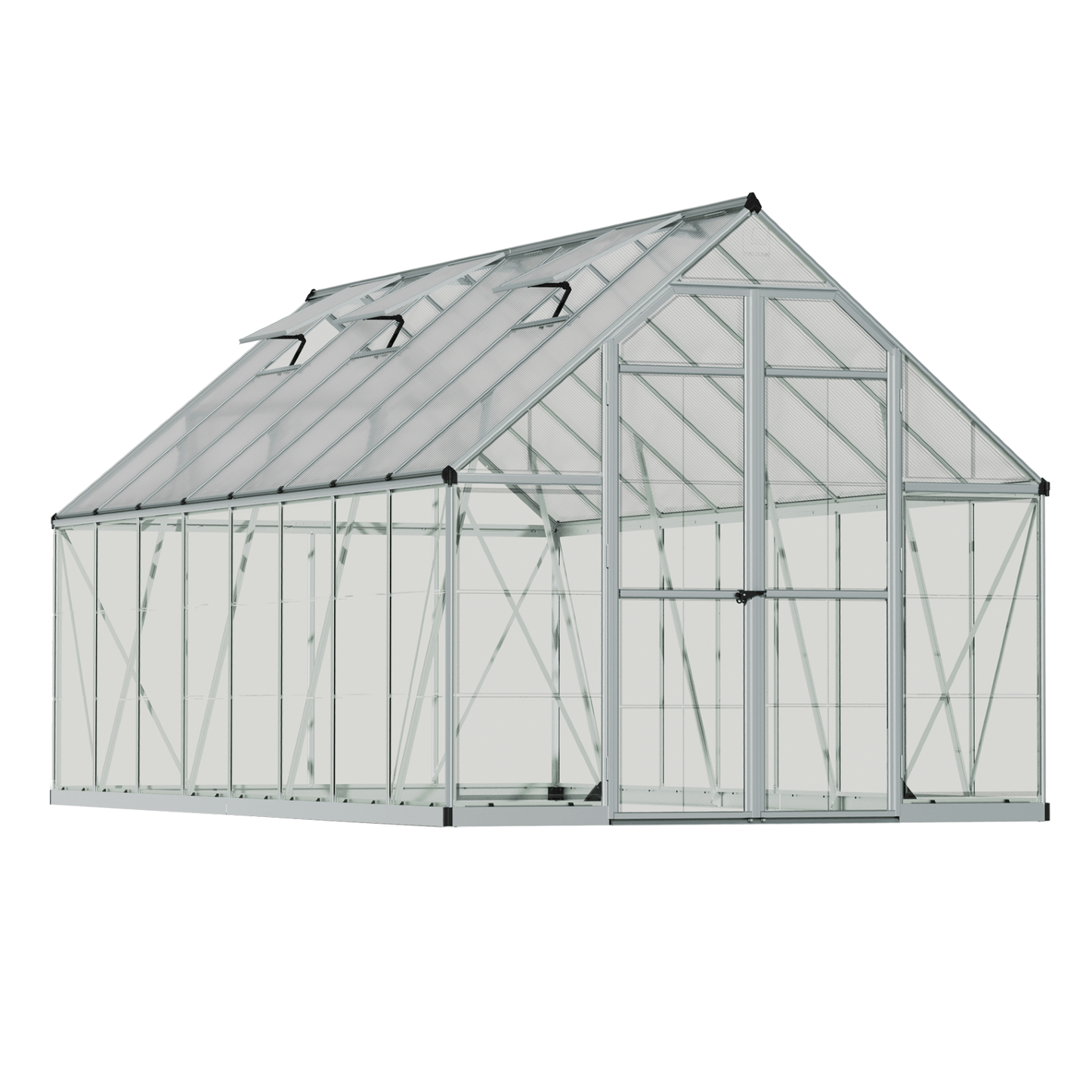 8' x 16' Balance Greenhouse (2.5m x 4.9m) - mazeproducts