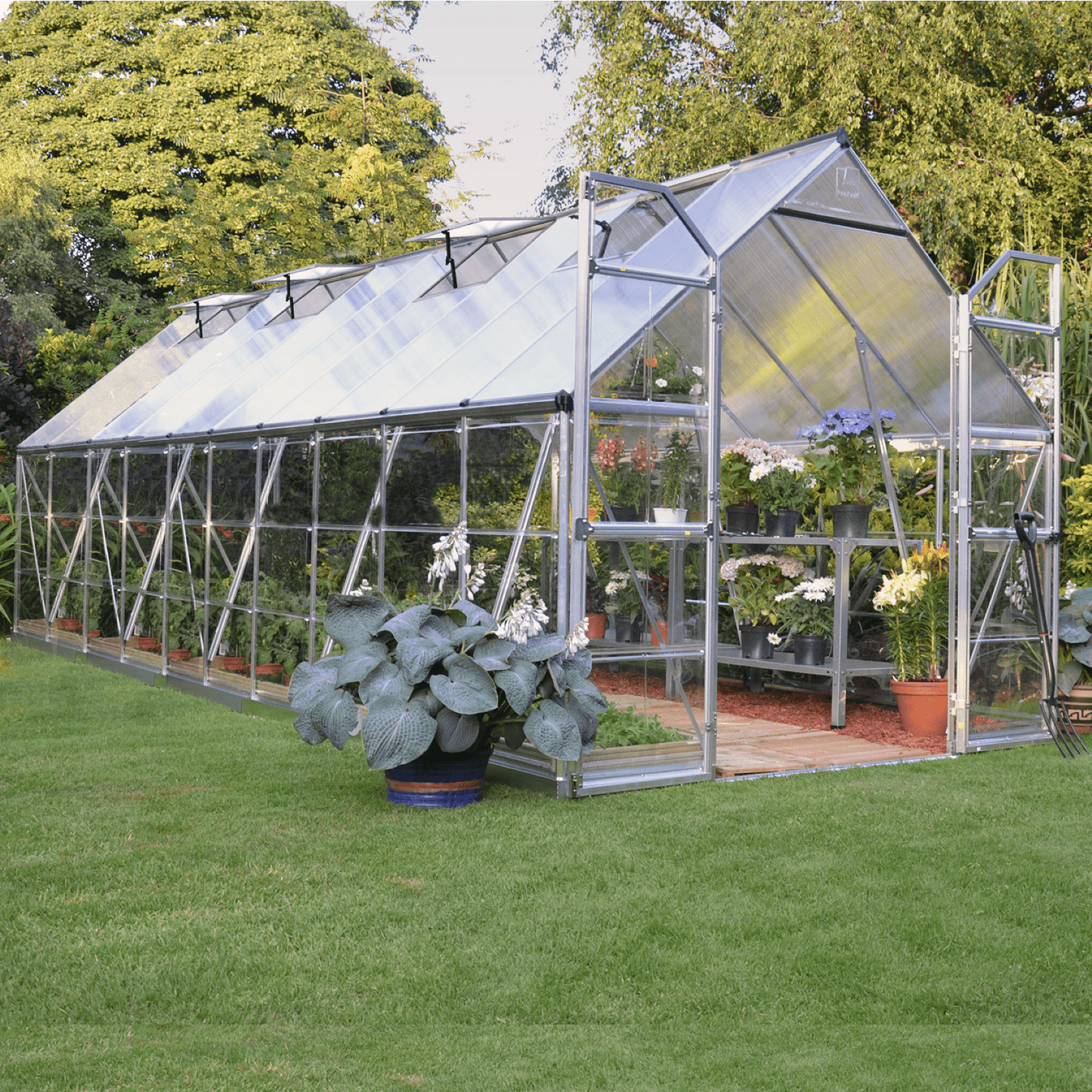 8' x 20' Balance Greenhouse (2.5m x 6.1m) - mazeproducts