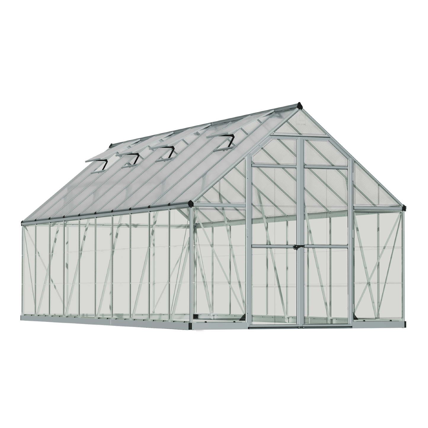 8' x 20' Balance Greenhouse (2.5m x 6.1m) - mazeproducts
