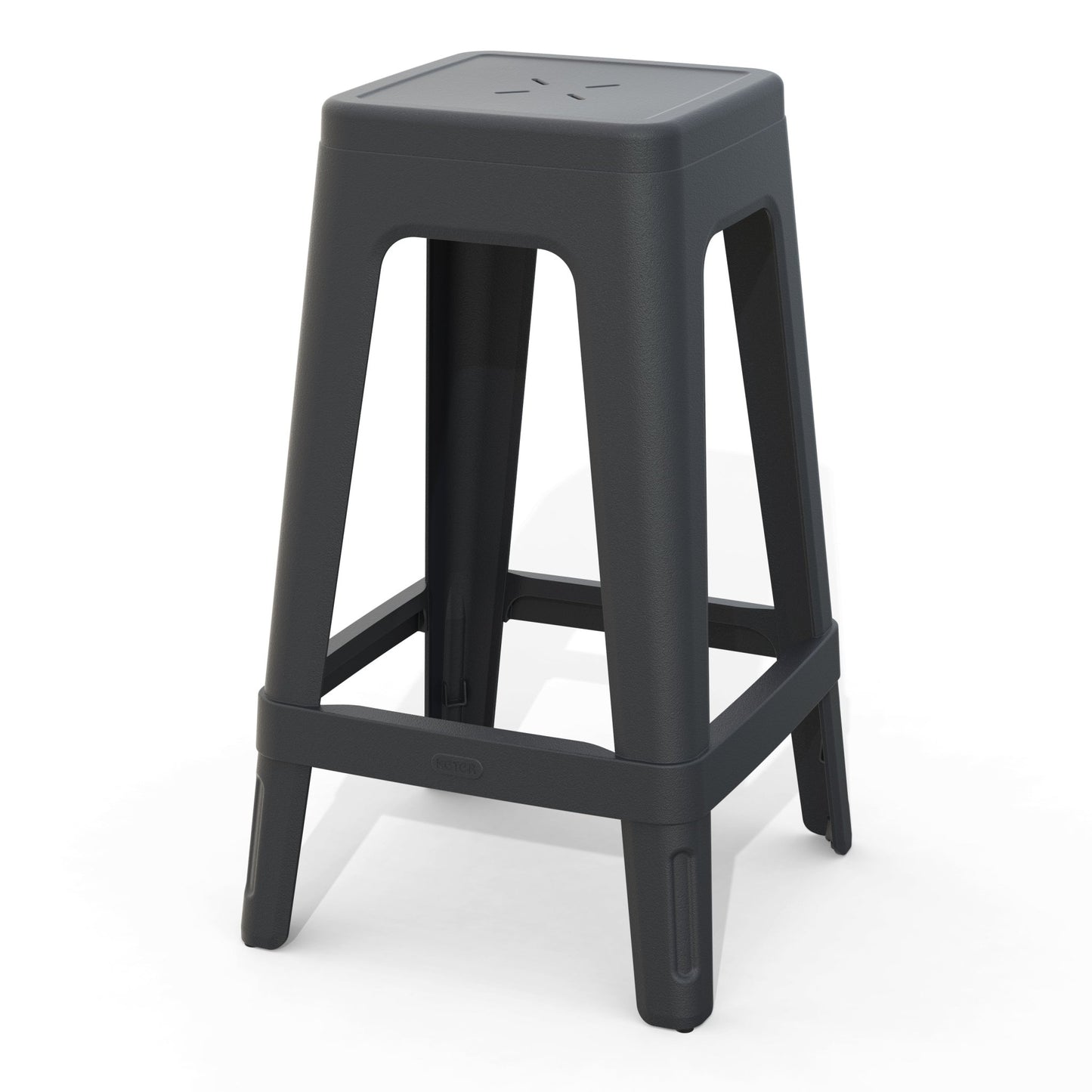 Keter Misha Indoor/Outdoor Bar Stool - mazeproducts