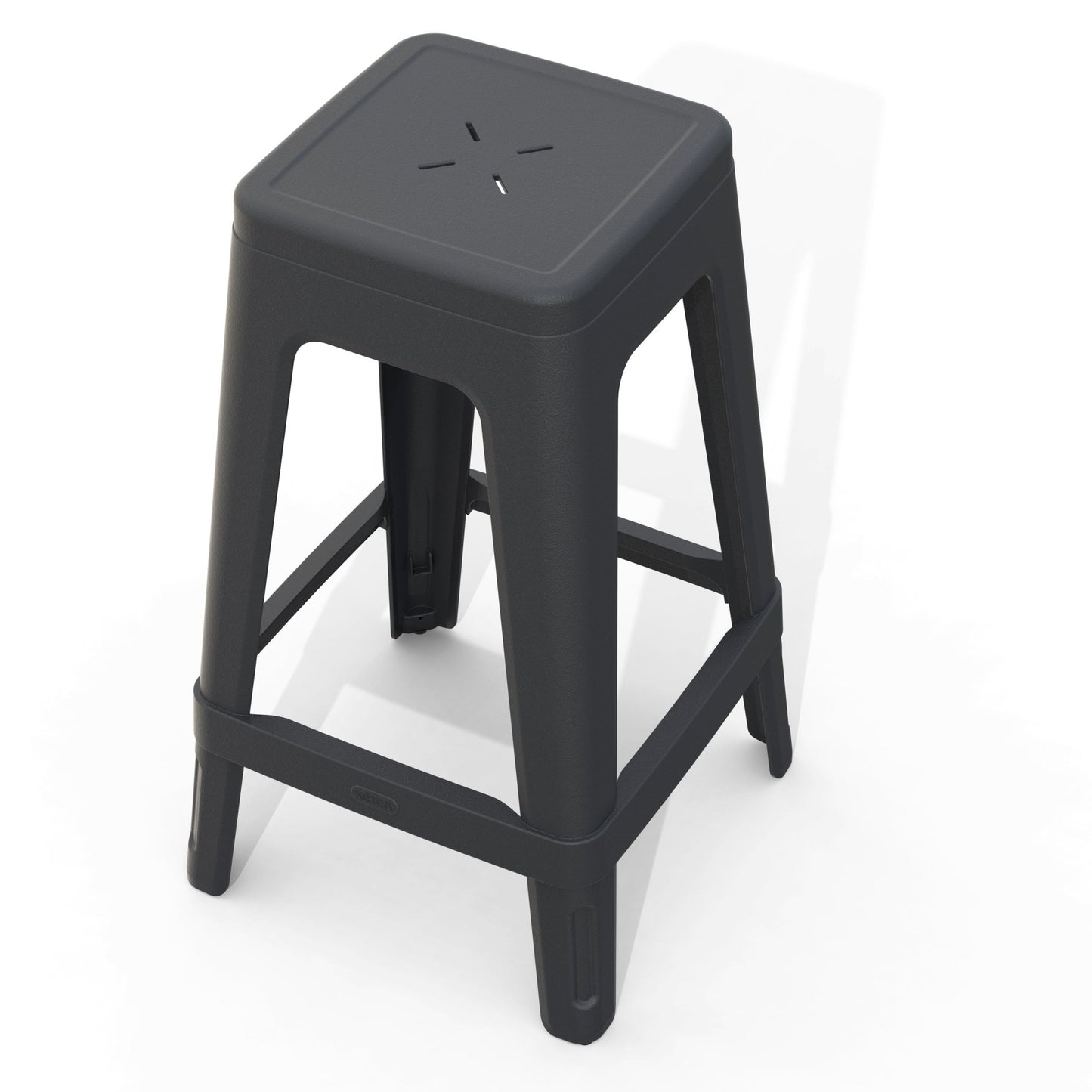 Keter Misha Indoor/Outdoor Bar Stool - mazeproducts