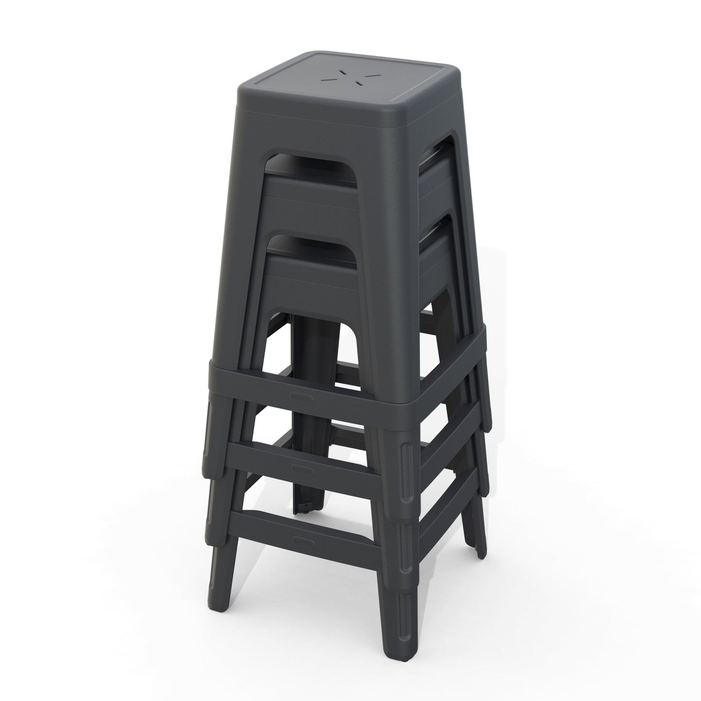Keter Misha Indoor/Outdoor Bar Stool - mazeproducts