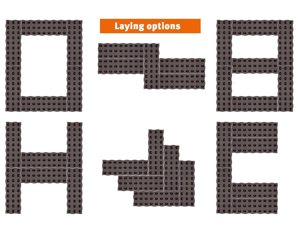 PRE ORDER: OCT. - Garden Walkway Boards - Set of 12 - mazeproducts