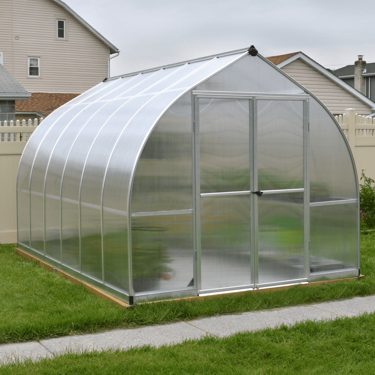 BELLA 8' x 12' Greenhouse (2.5m x 3.7m) - mazeproducts