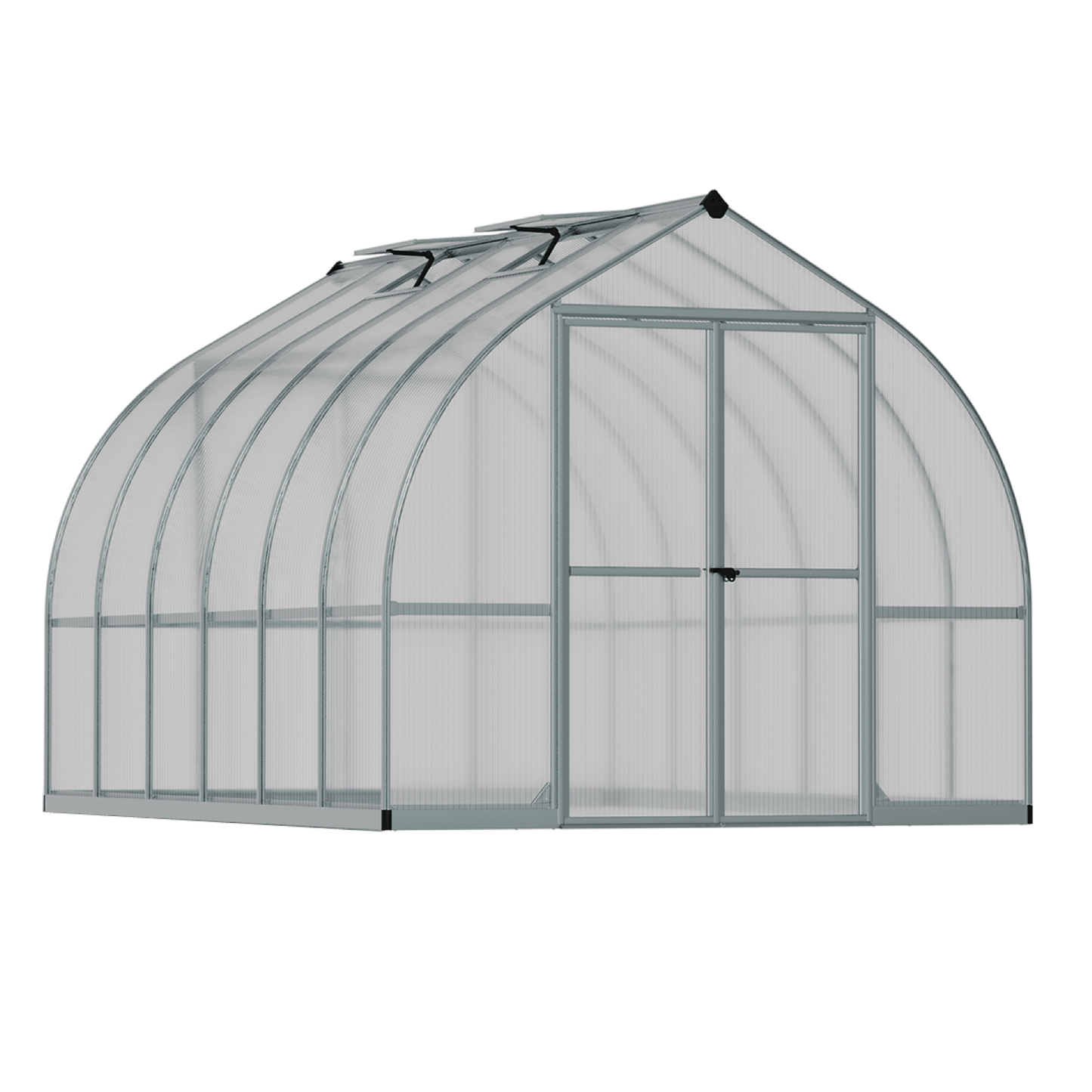 BELLA 8' x 12' Greenhouse (2.5m x 3.7m) - mazeproducts