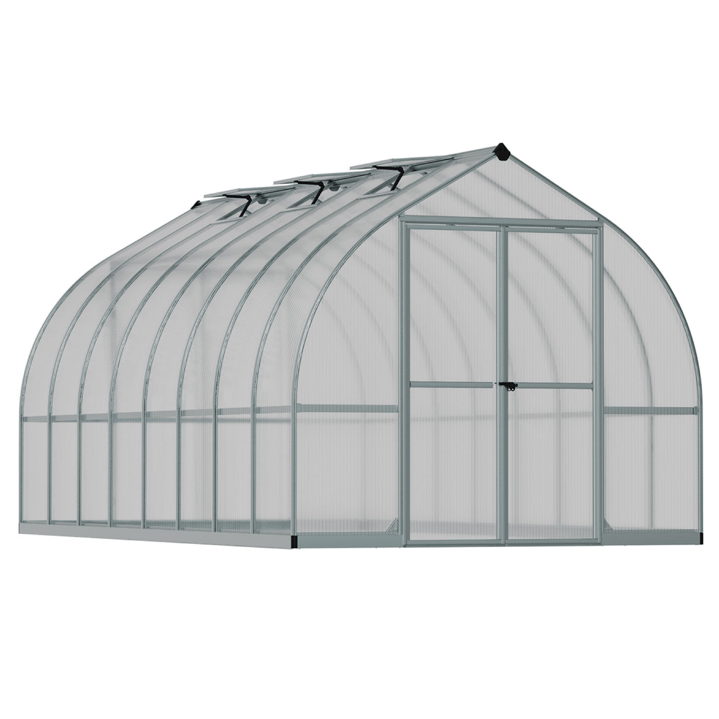 BELLA 8' x 16' Greenhouse (2.5m x 4.9m) - mazeproducts