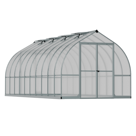 BELLA 8' x 20' Greenhouse (2.5m x 6.2m) - mazeproducts