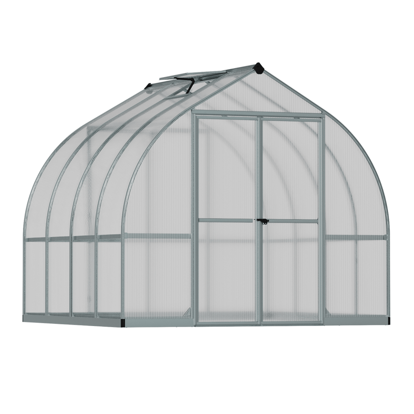 BELLA 8' x 8' Greenhouse (2.5m x 2.5m) - mazeproducts