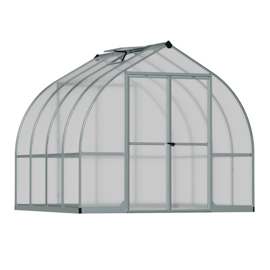 BELLA 8' x 8' Greenhouse (2.5m x 2.5m) - mazeproducts
