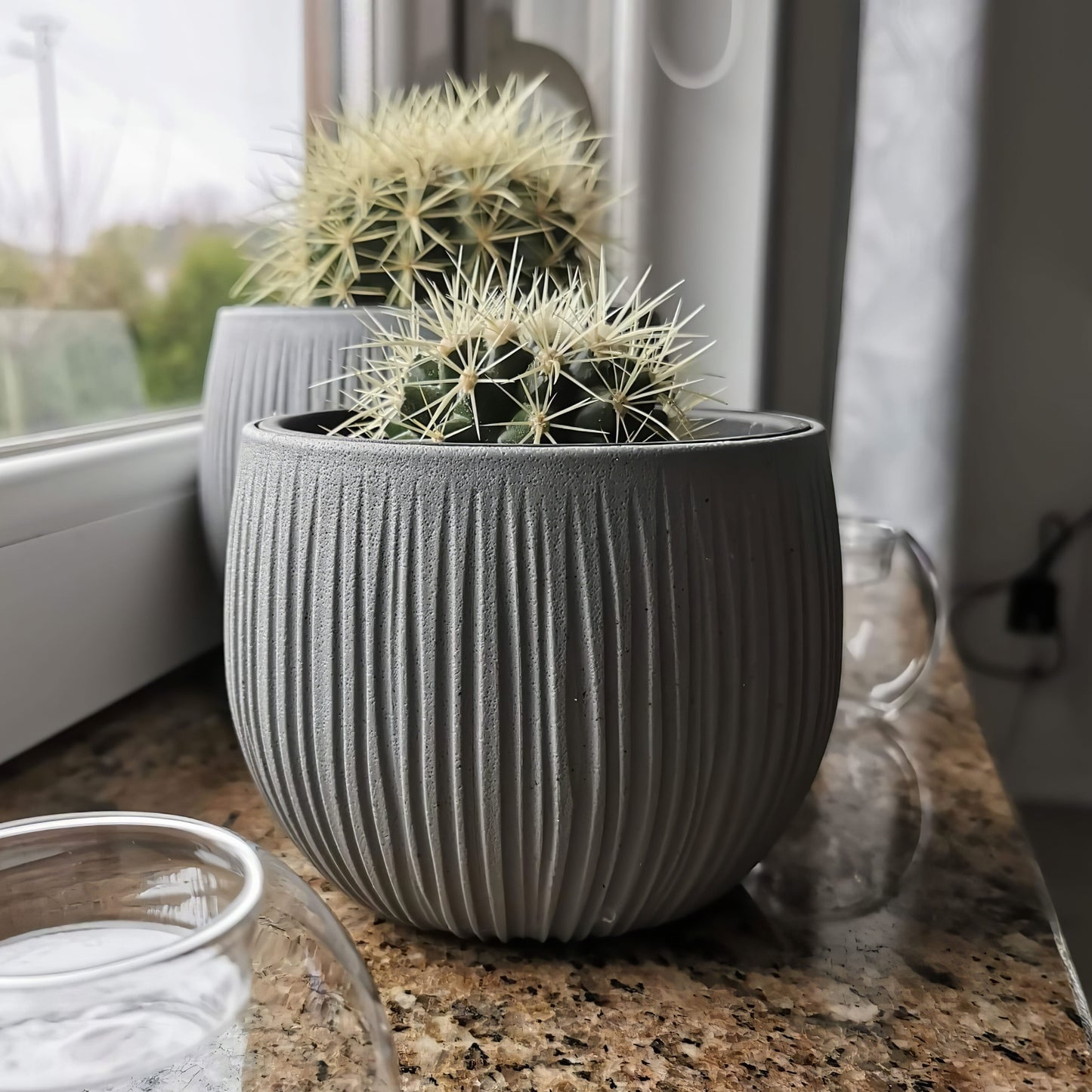 Beton Bowl Planter 150 - mazeproducts