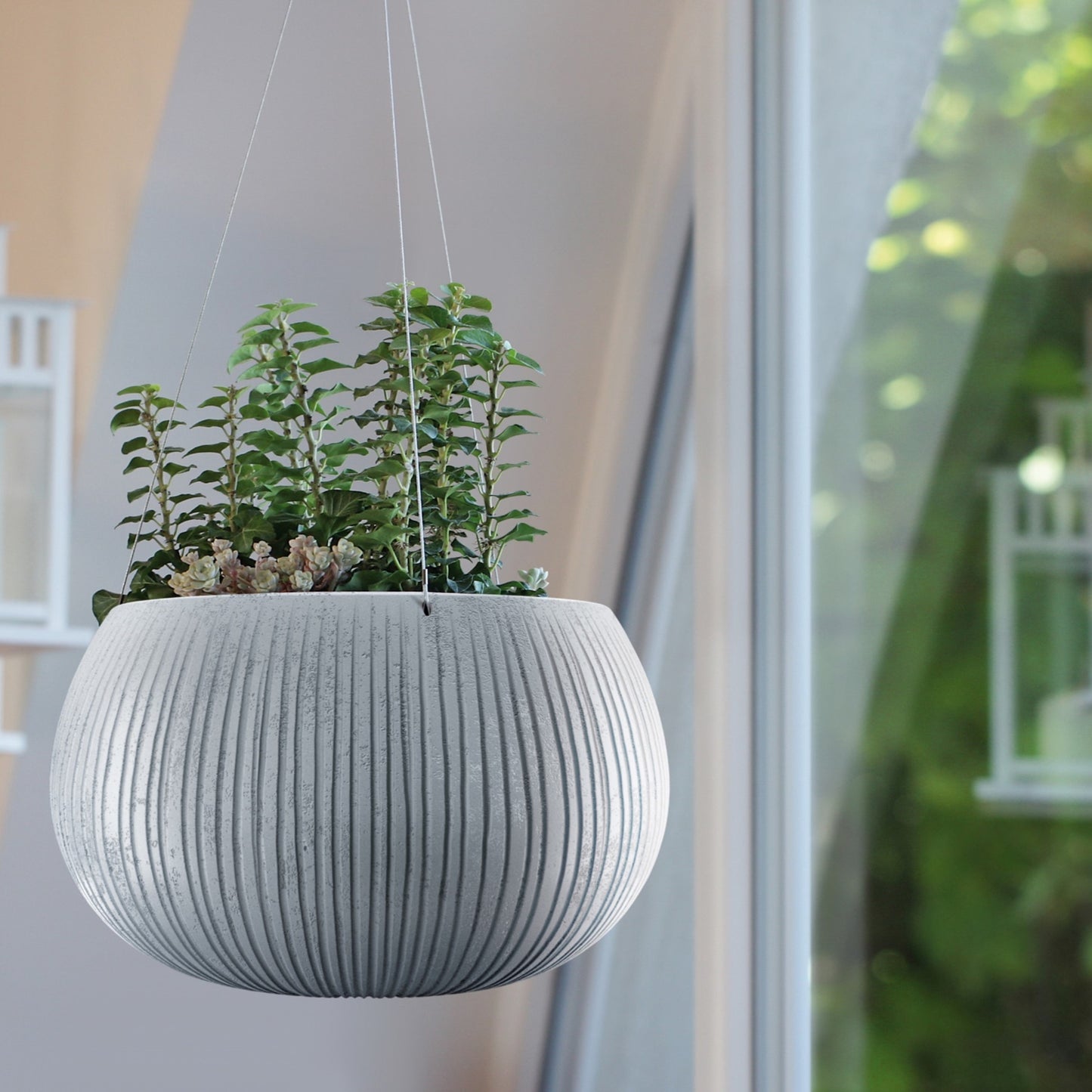 Beton Hanging Planter 370 - mazeproducts