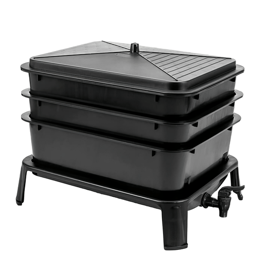 COMPACT 3 Tier Worm Farm - mazeproducts