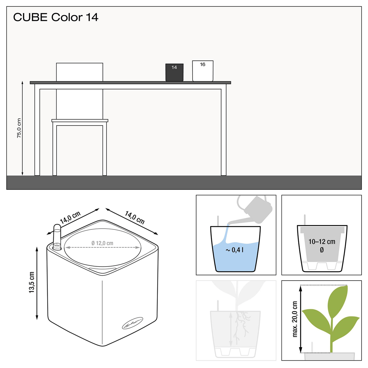 PRE ORDER: OCT. - PURO CUBE Color 14 - mazeproducts