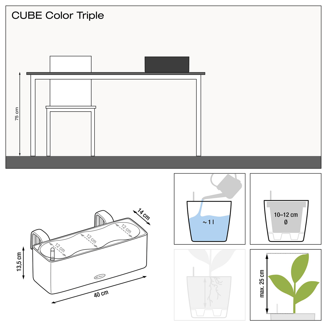PURO CUBE Color Triple - mazeproducts