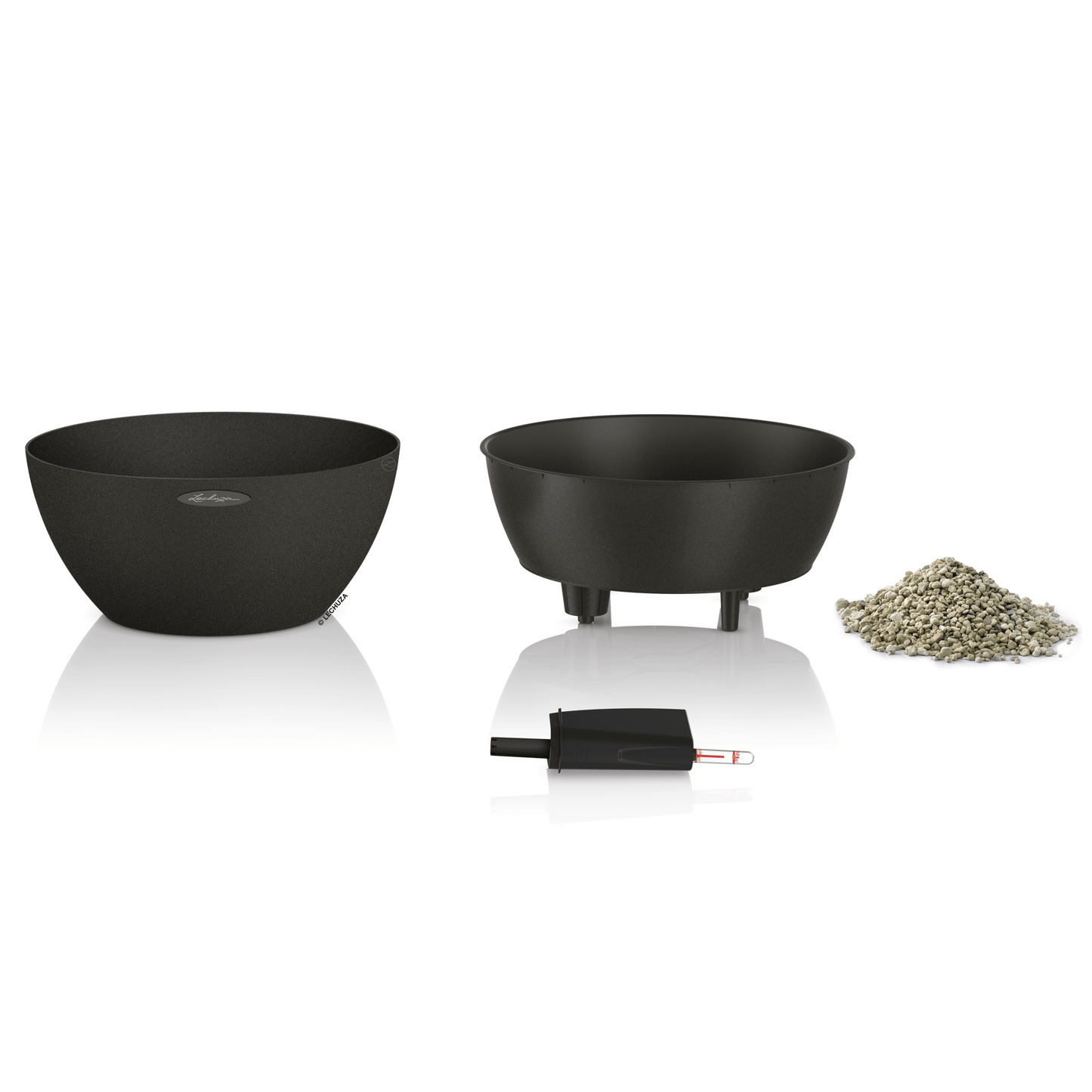 CUBETO Stone 40 Bowl - mazeproducts