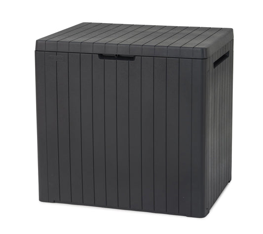 Keter City Box - 113L Outdoor Storage Box - mazeproducts