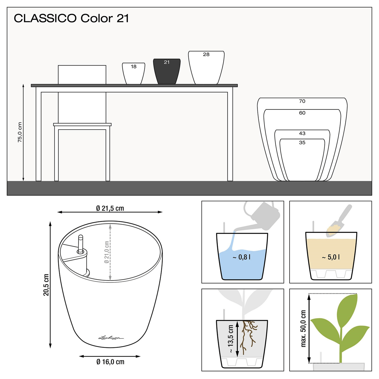 CLASSICO Color 21 - mazeproducts