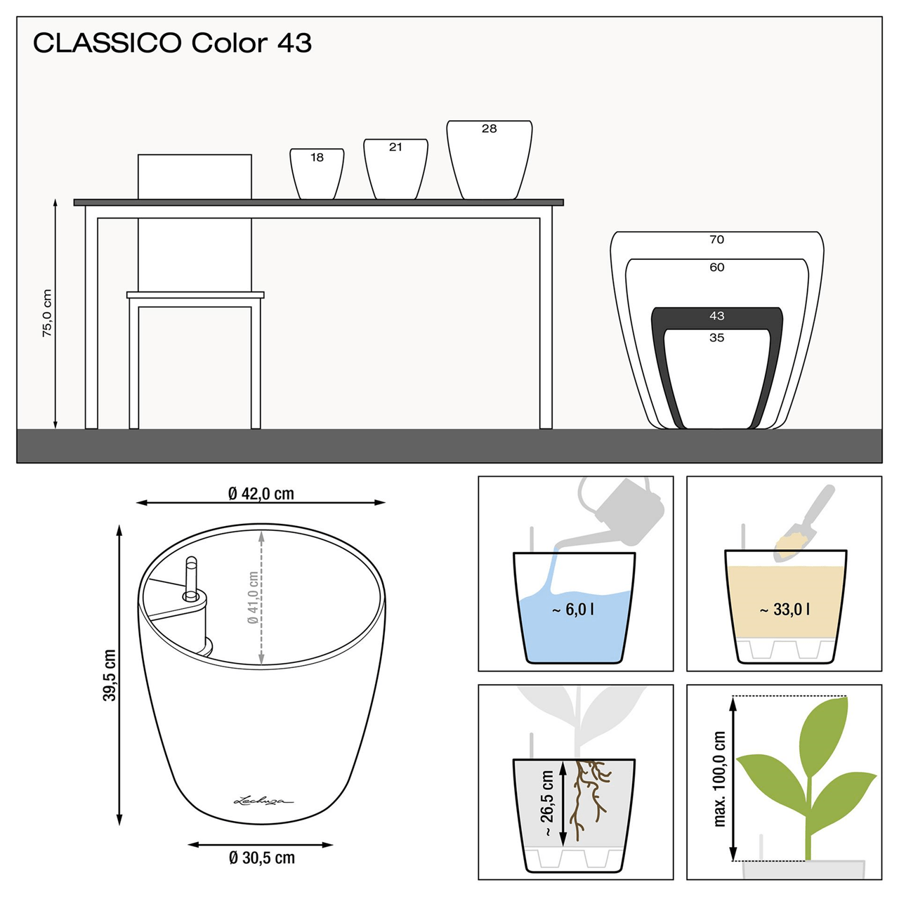 CLASSICO Color 43 - mazeproducts
