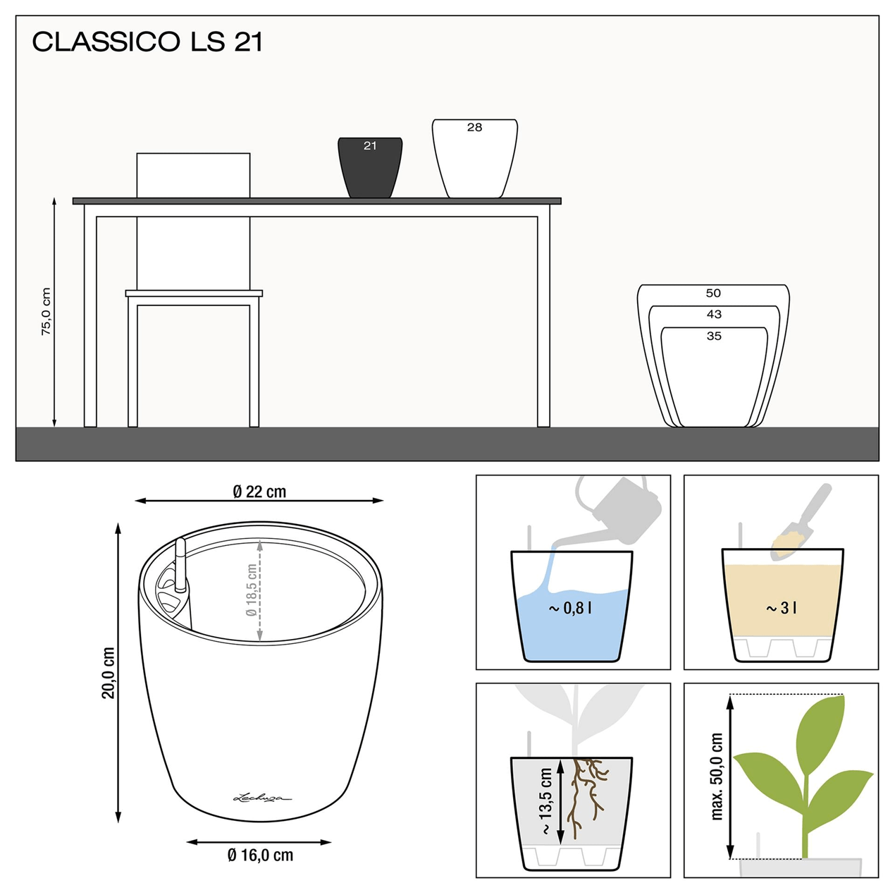 CLASSICO LS 21 Premium - mazeproducts