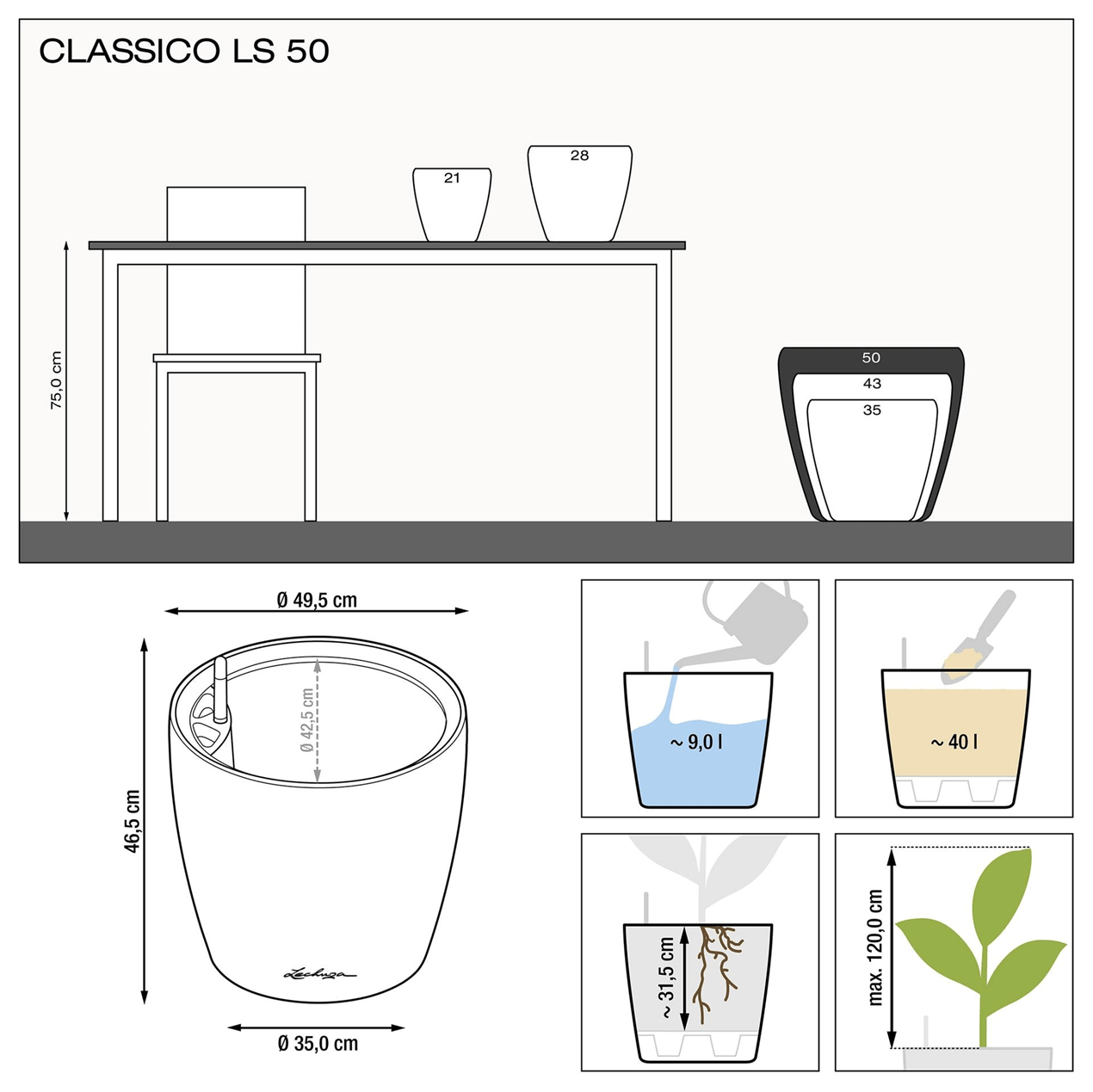 CLASSICO LS 50 Premium - mazeproducts