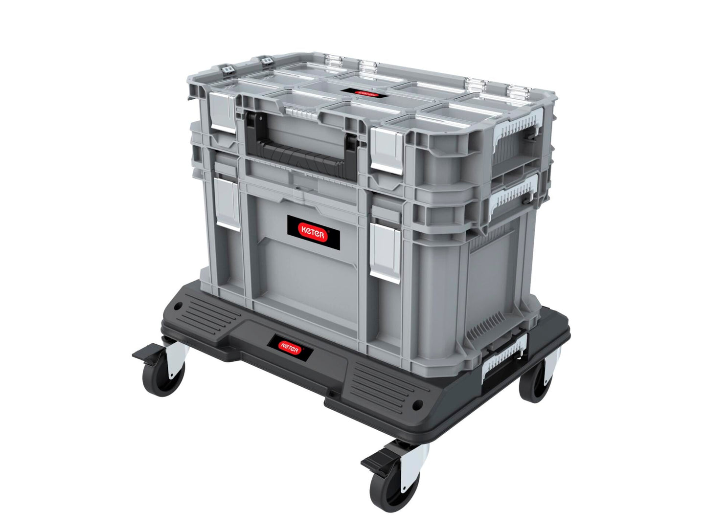 Keter Connect Dolly Trolley Cart - mazeproducts