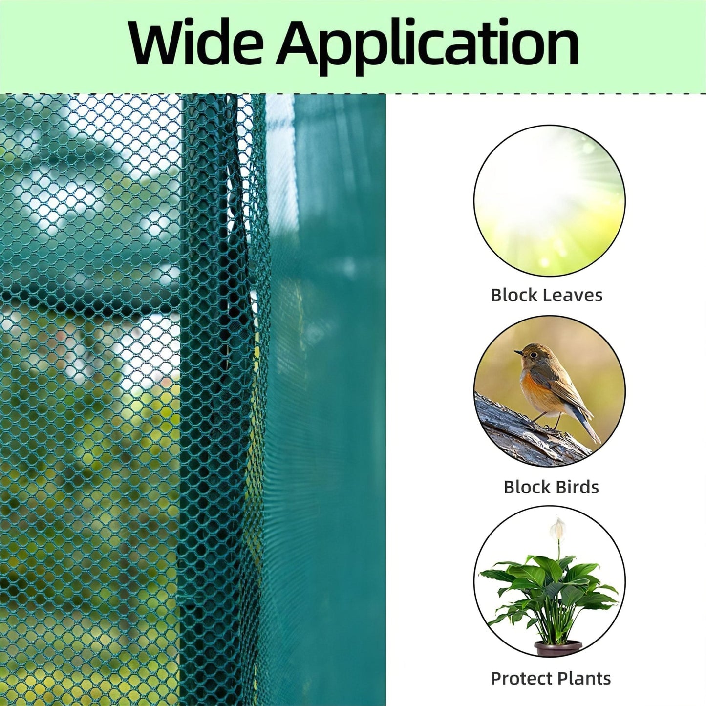 NET Crop Protection Cage - Slim - mazeproducts