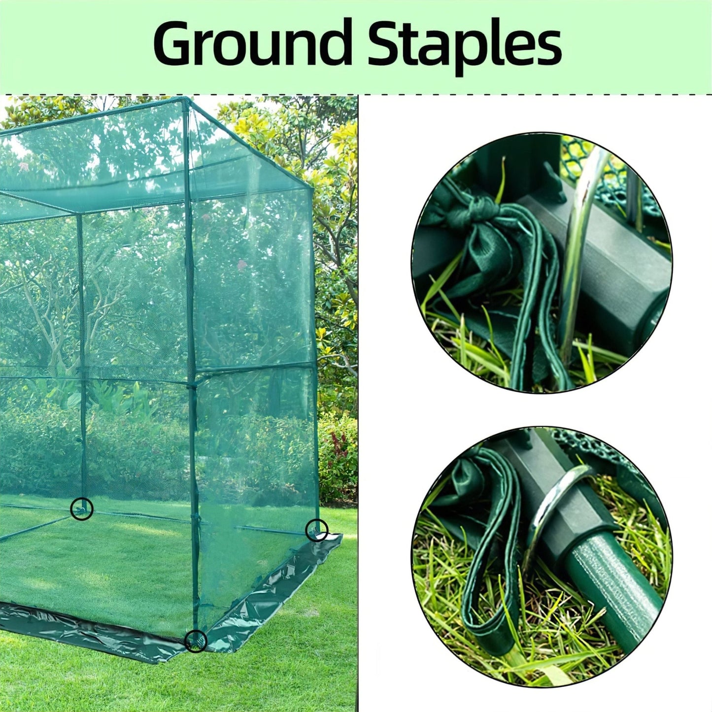 NET Crop Protection Cage - Slim - mazeproducts