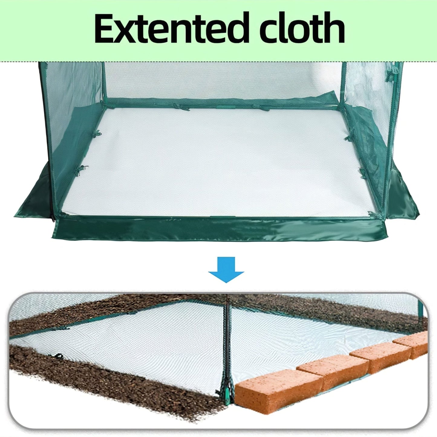 NET Crop Protection Cage - Slim - mazeproducts