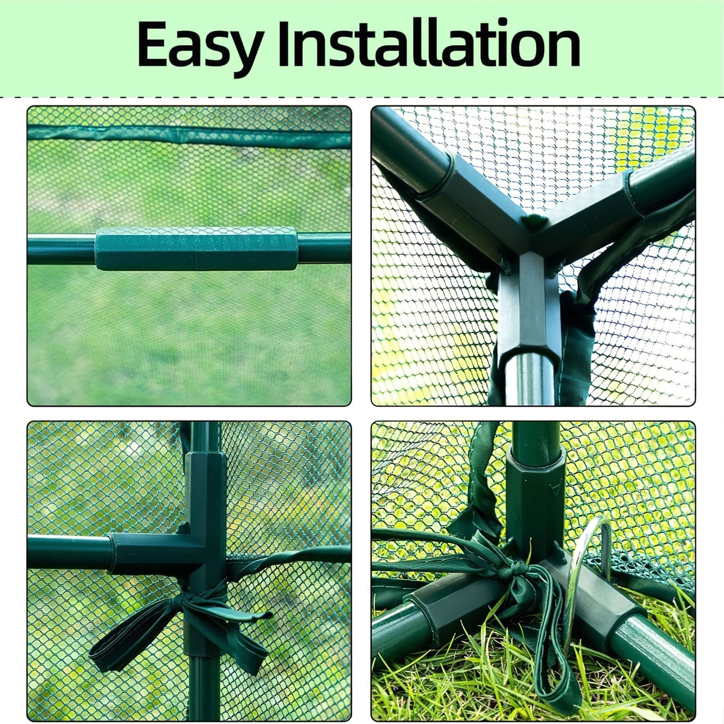 NET Crop Protection Cage - Slim - mazeproducts