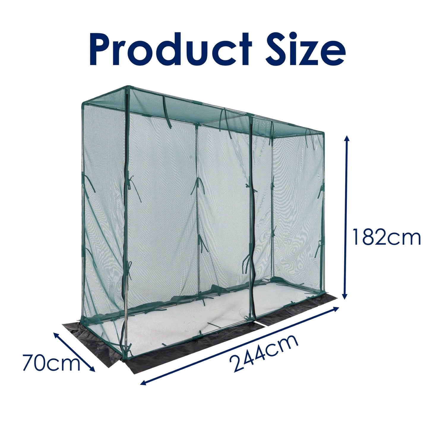 NET Crop Protection Cage - Slim - mazeproducts