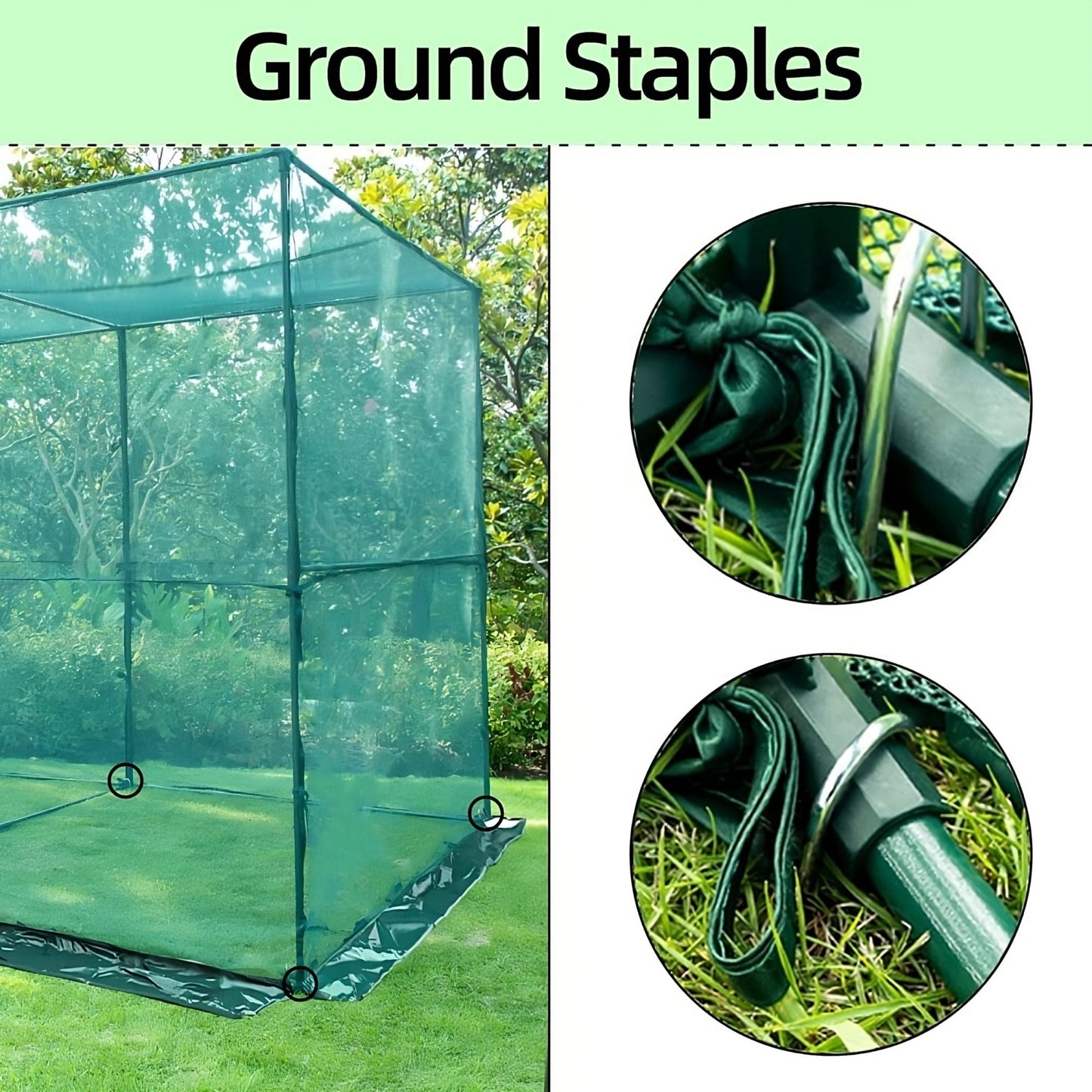 NET Crop Protection Cage - Medium - mazeproducts