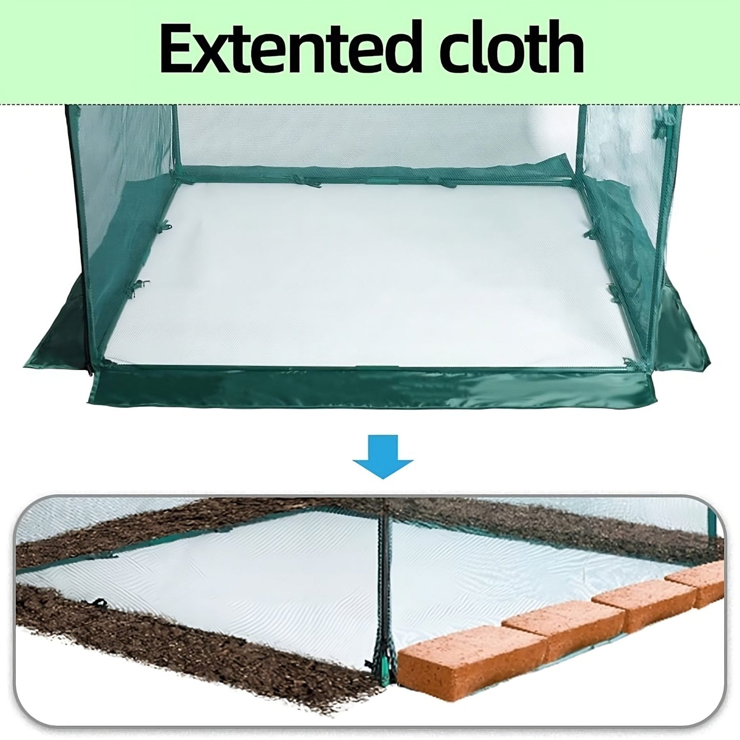 NET Crop Protection Cage - Medium - mazeproducts