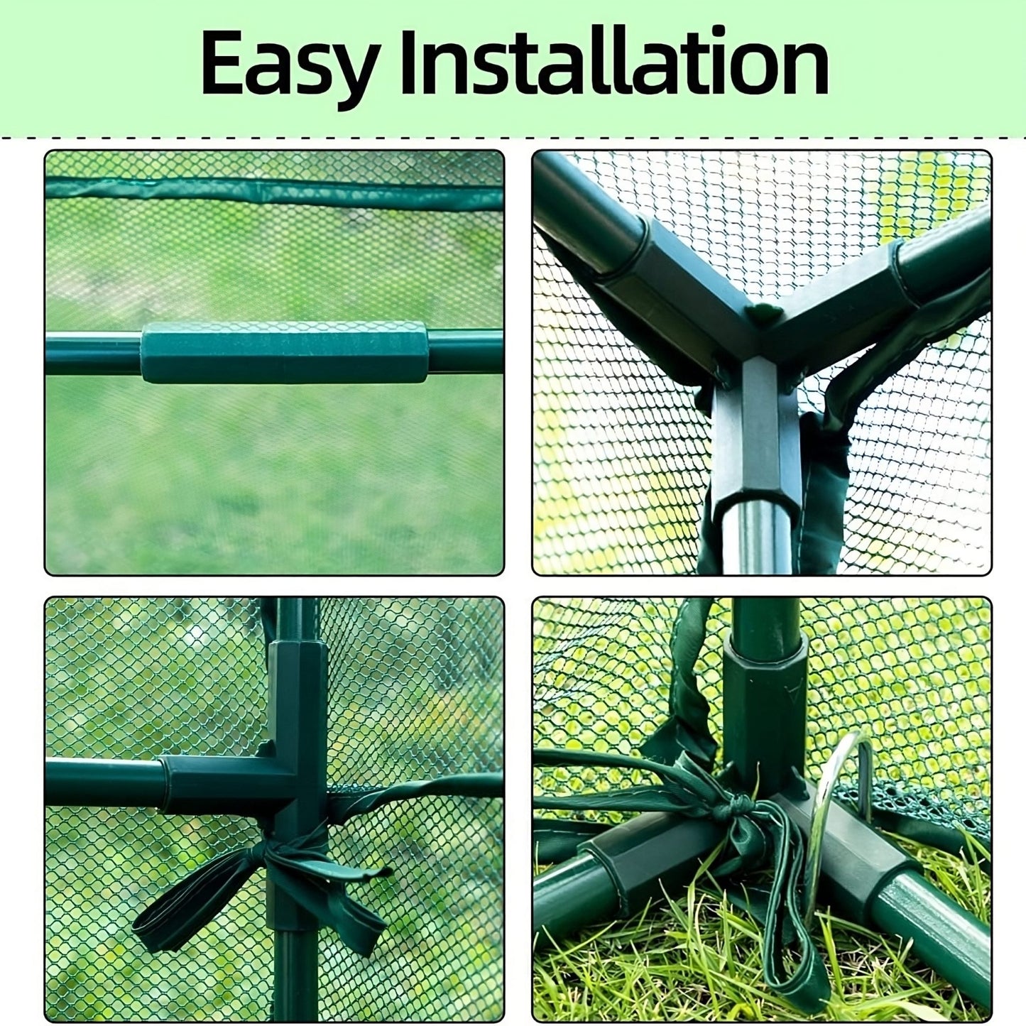 NET Crop Protection Cage - Medium - mazeproducts