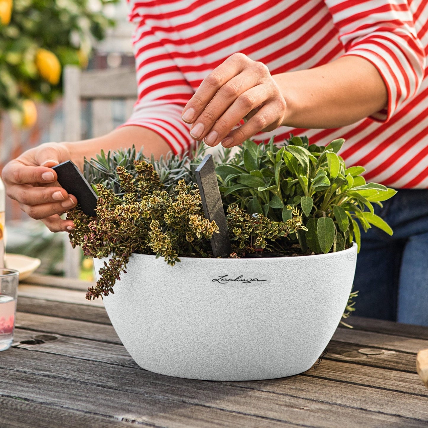 CUBETO Stone 30 Bowl - mazeproducts