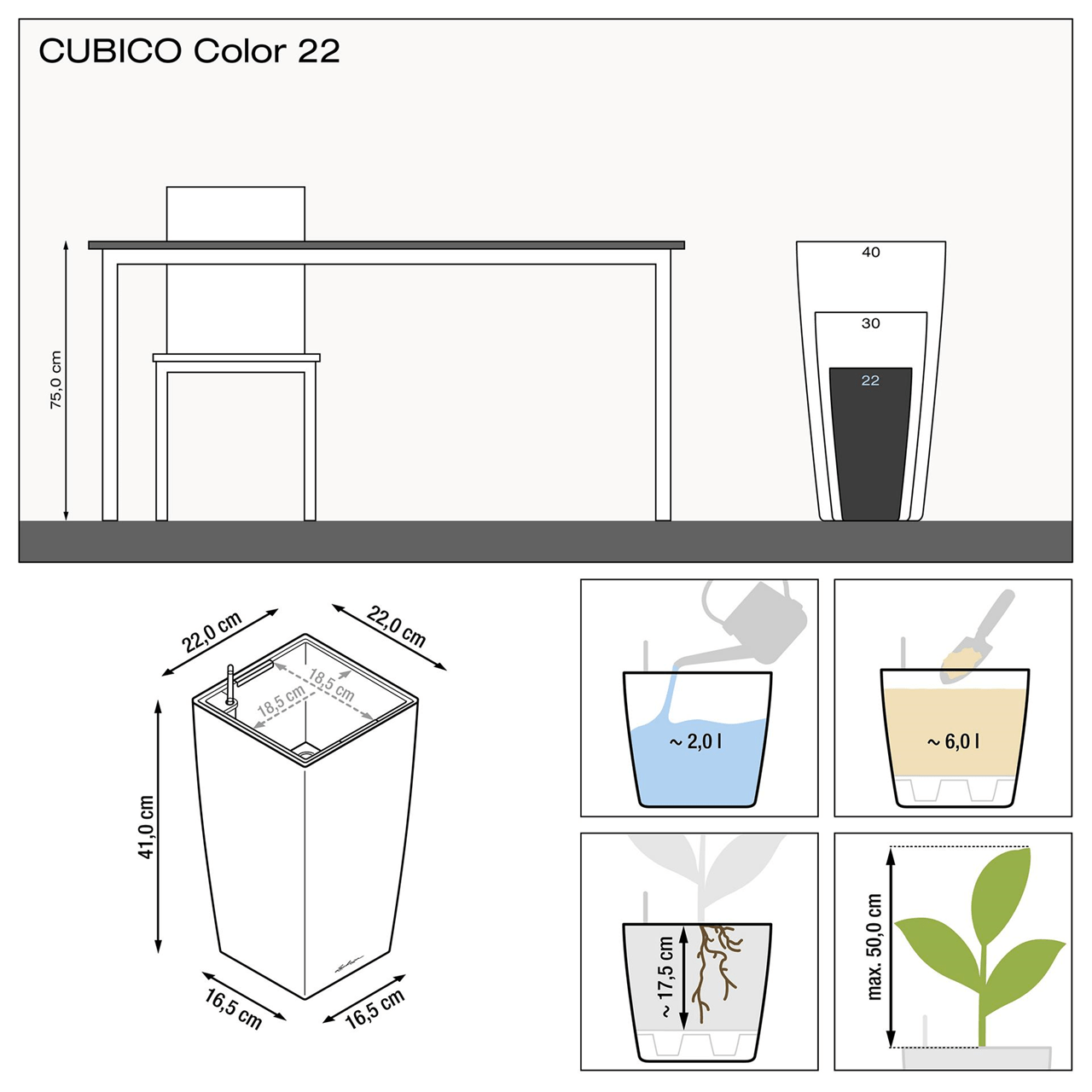 CUBICO Color 22 - mazeproducts