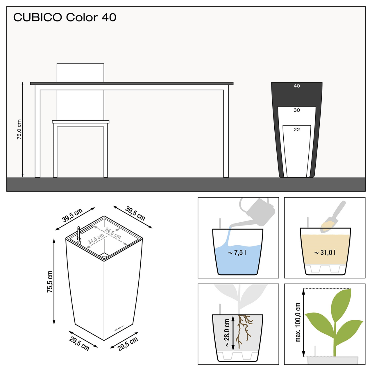CUBICO Color 40 - mazeproducts