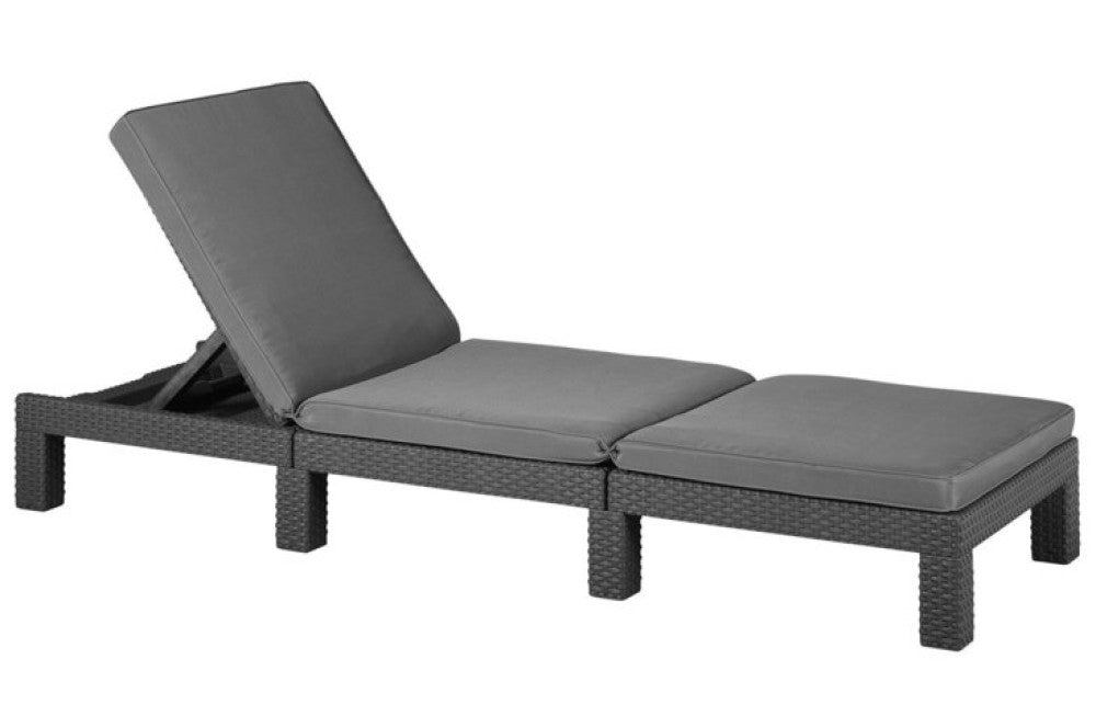 Keter Daytona Outdoor Sun Lounger - mazeproducts