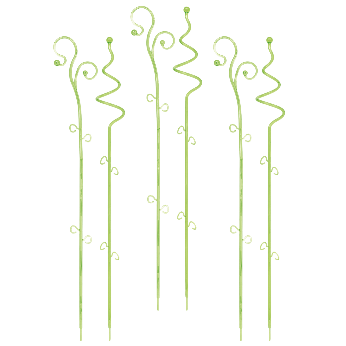 Decor Orchid Sticks - 6pk - mazeproducts
