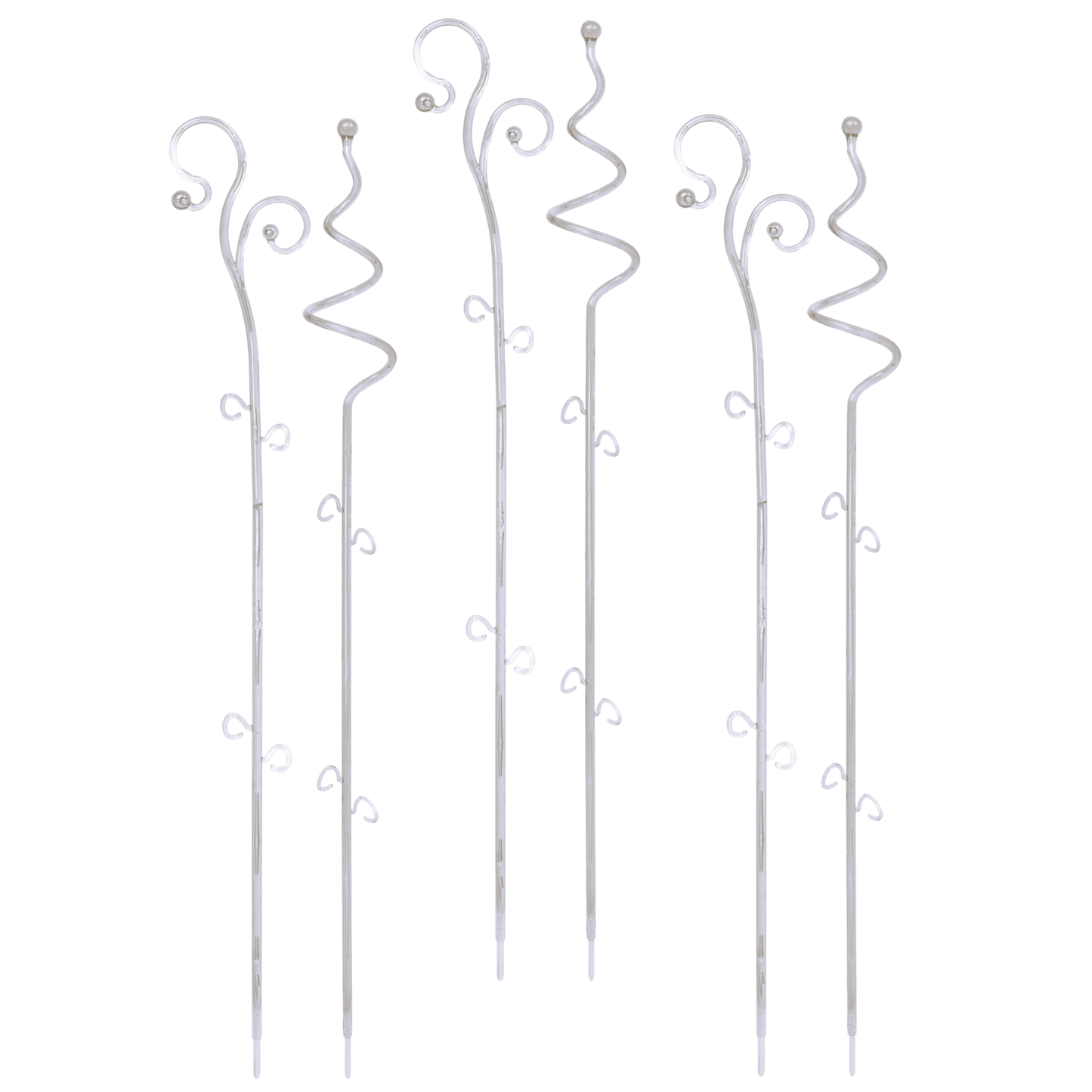 Decor Orchid Sticks - 6pk - mazeproducts