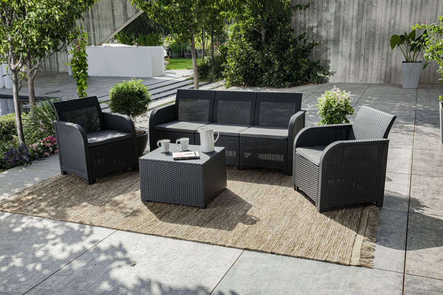 Keter Emma/Rosalie - 93L Storage Table - mazeproducts