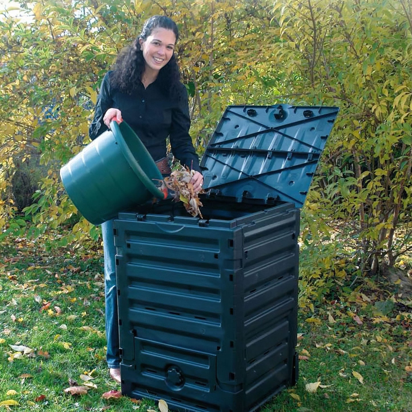 300L Eco Master Compost Bin - mazeproducts