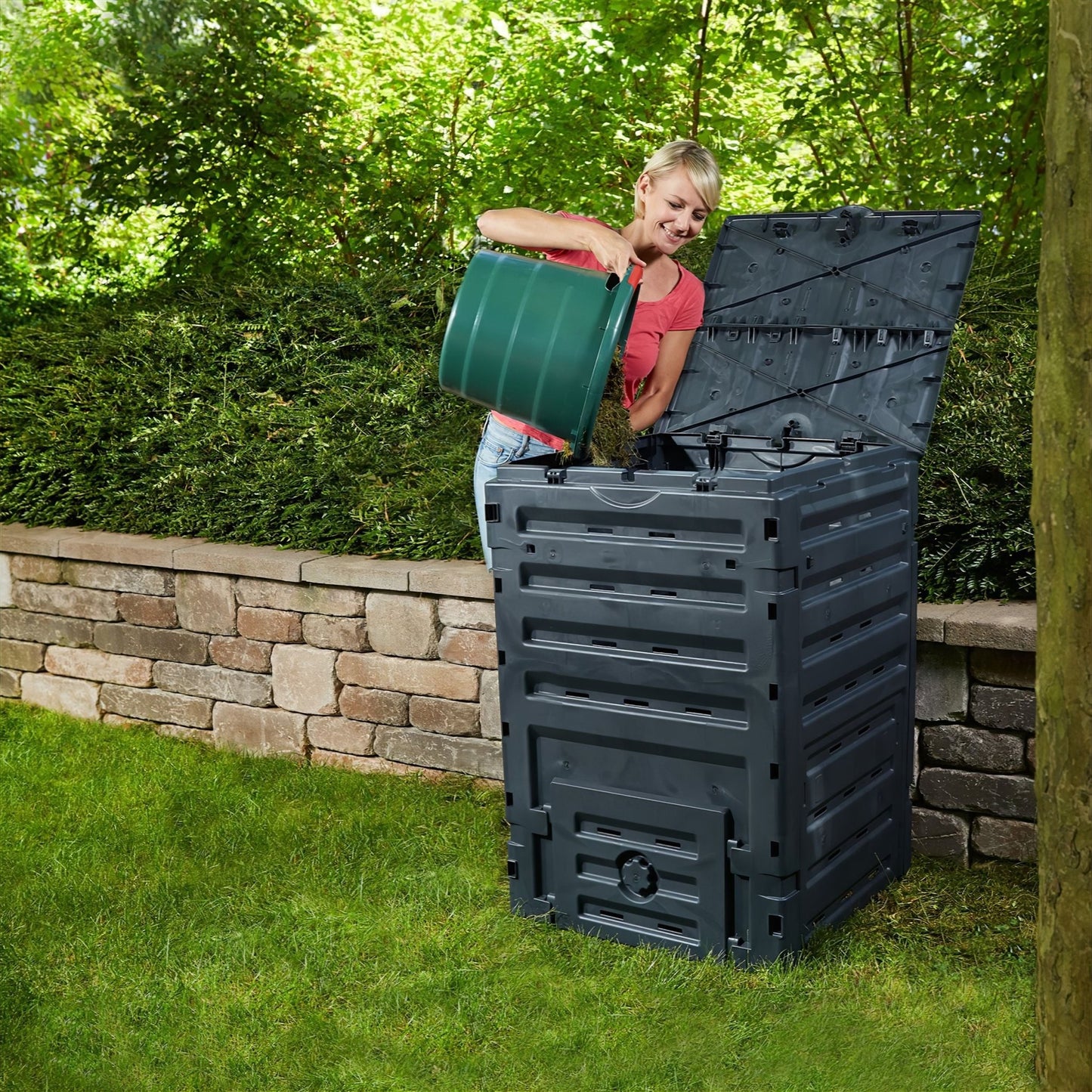 450L Eco Master Compost Bin - mazeproducts