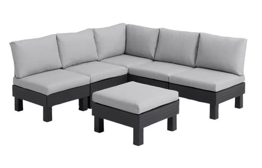 Keter Elements 6 Seater Modular Lounge Set - mazeproducts