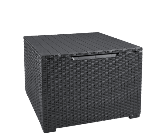 Keter Emma/Rosalie Rezolith Top - 93L Storage Table - mazeproducts