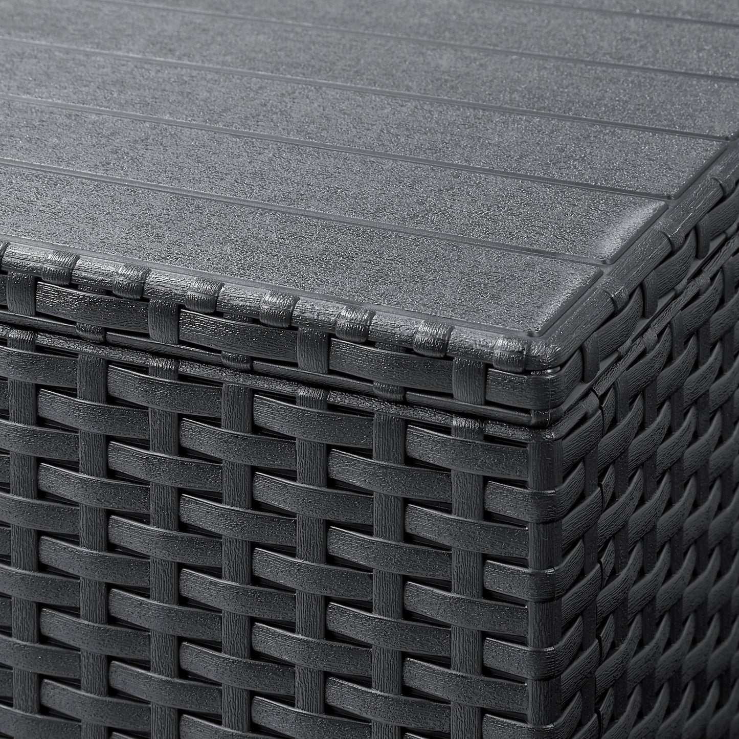 Keter Emma/Rosalie Rezolith Top - 93L Storage Table - mazeproducts