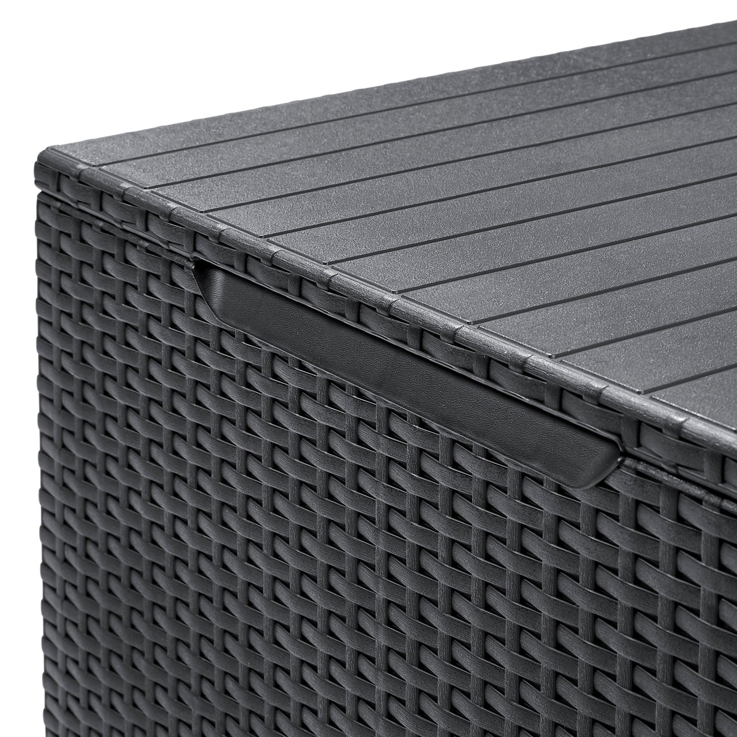 Keter Emma/Rosalie Rezolith Top - 93L Storage Table - mazeproducts